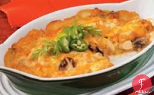 Nacho Huhn Auflauf