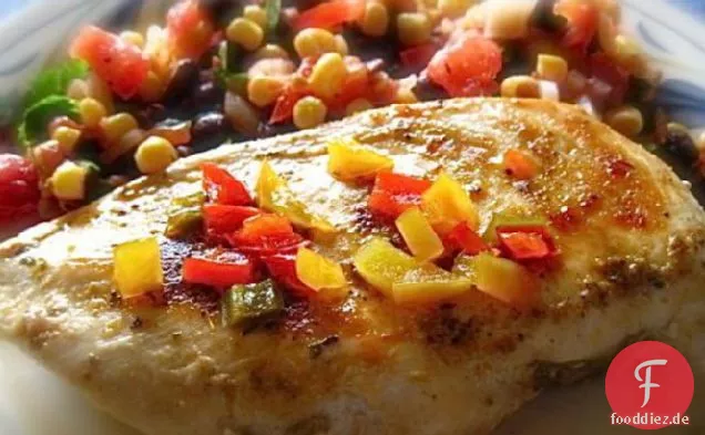 Jalapeno-Pfeffer-Gelee Huhn