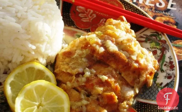 Jakes Chickaladas--Hühnchen Enchiladas