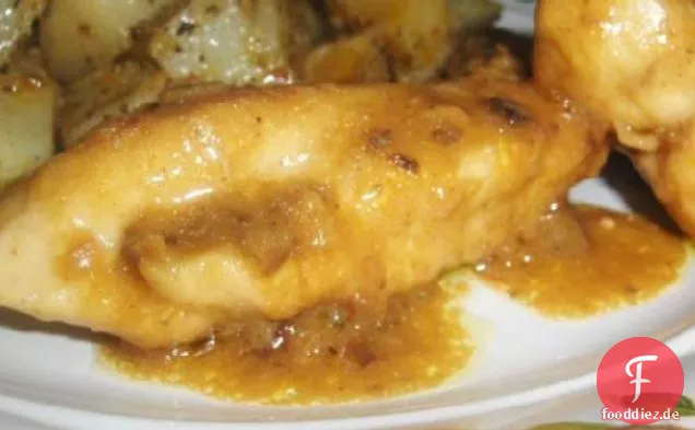 Huhn Piccata