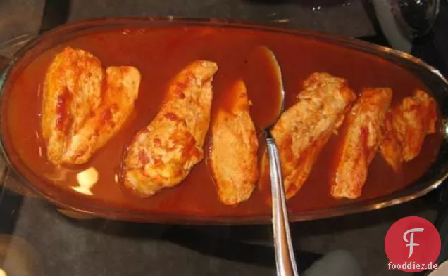Diät-Cola-Huhn