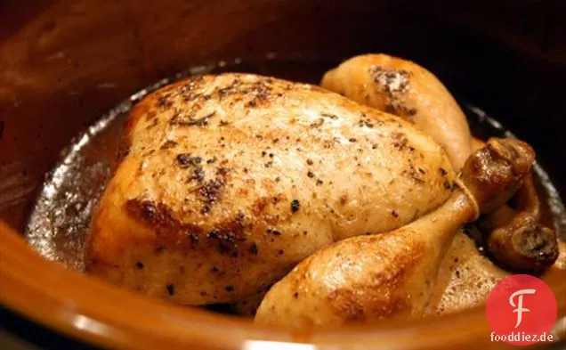 Zitronengras-gedünstetes Huhn