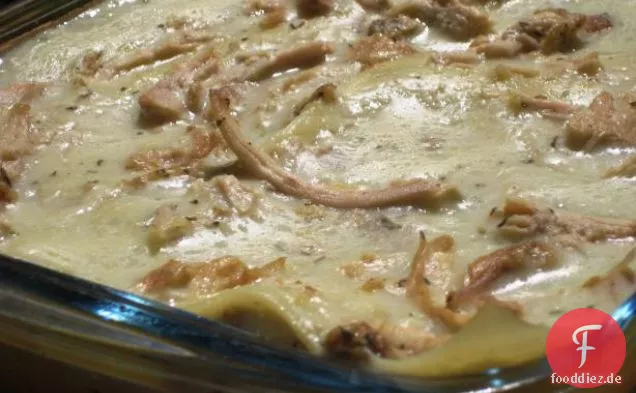 Hühnerfleischbällchen für Spaghetti und Fleischbällchen