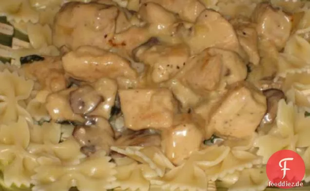 Creme Fraiche-Hähnchen