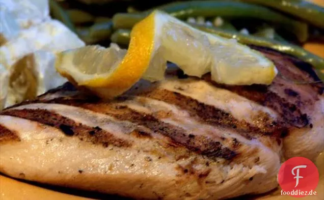 Mein Lieblings gegrilltes Zitronenhähnchen