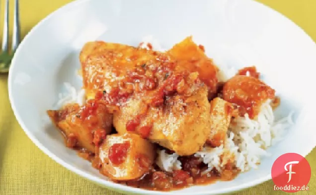 Hähnchen-Curry