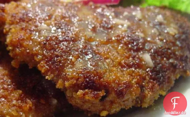 Pecan verkrustetes Huhn