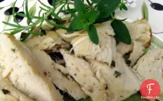 Toskanisches gebratenes Huhn