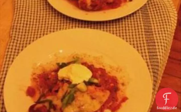 Salsa-Huhn