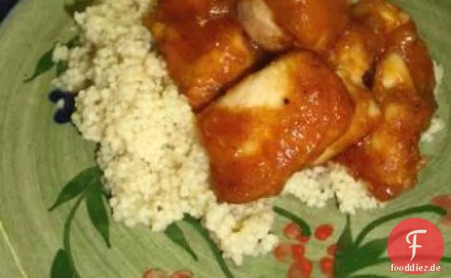 Süßes Curry Huhn