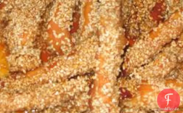 Klebriges Sesamhuhn