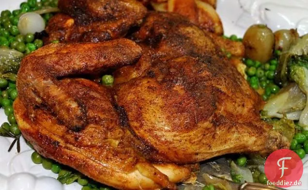 Honig BBQ Huhn