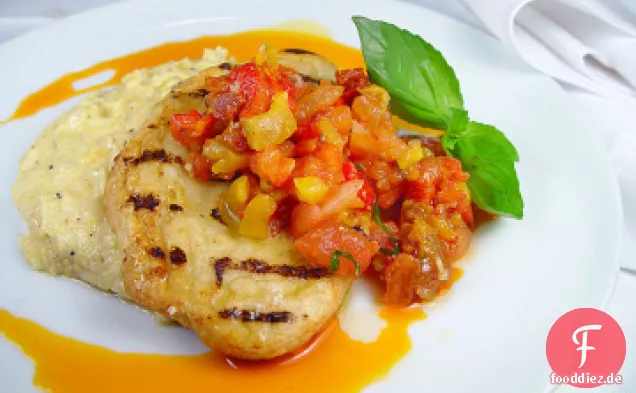 Salsa-Huhn