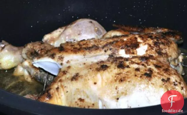 Schnellkochtopf Ganzes Huhn