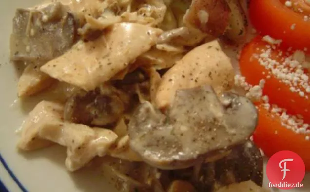 Interessante Crock Pot Huhn