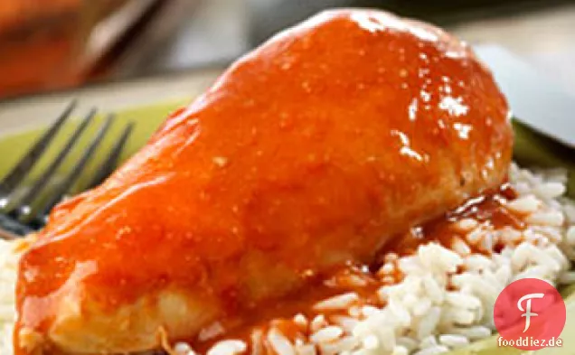 Würziges gegrilltes Huhn aus Campbells Küche