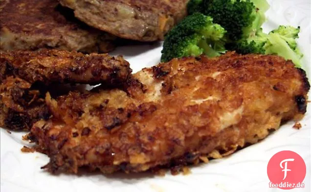 Morg Kebab (iranisches Hähnchenspieß)