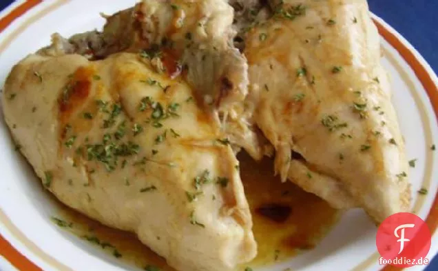 Honig gebackenes Huhn