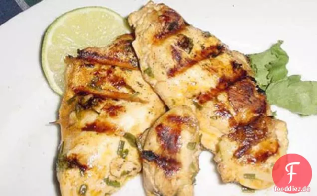 Tequila gegrilltes Huhn