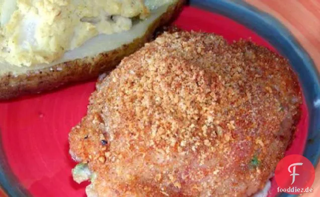 Gefülltes mexikanisches Huhn