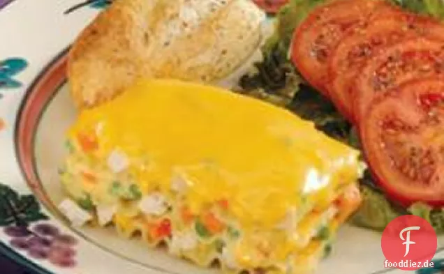 Huhn Lasagne