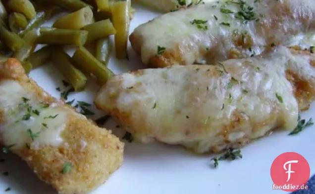Easy Never-Fail paniertes Huhn