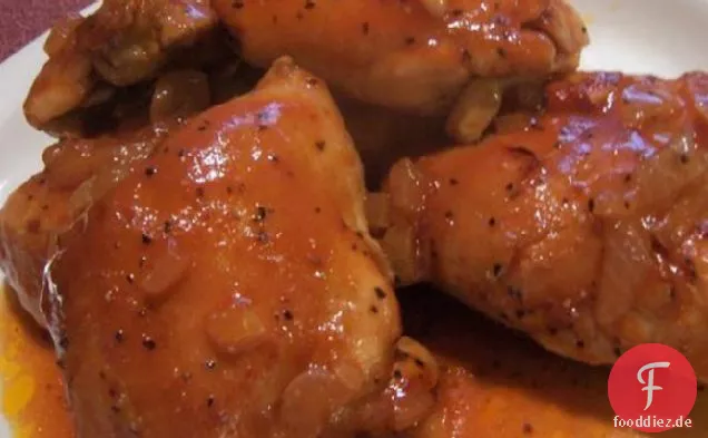 Honig gegrilltes Huhn im südlichen Stil