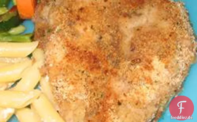 Angelas leicht paniertes Huhn