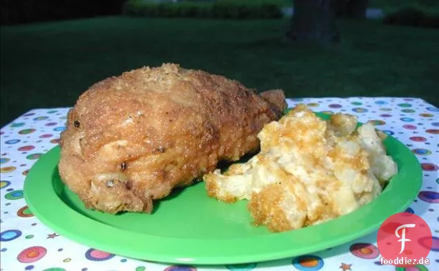 Die Barfuß Contessa Zitrone und Knoblauch Brathähnchen