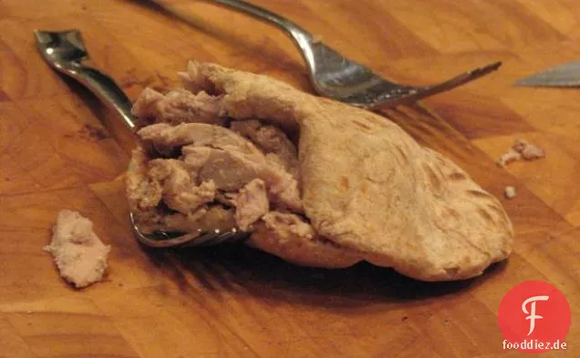 Hühner-Tortilla-Suppe (Schnell)