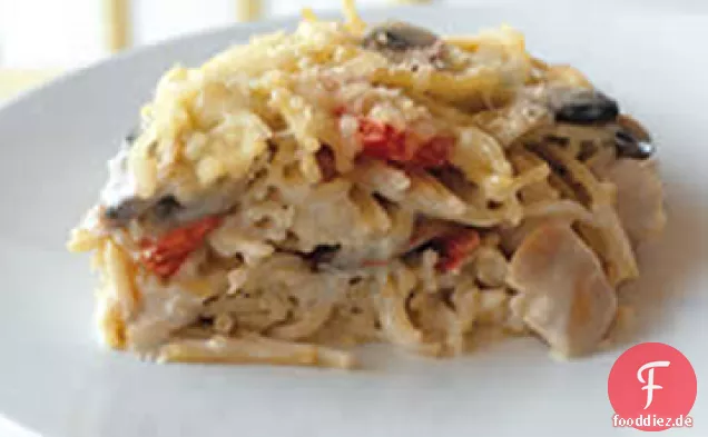 Gemacht über Huhn Tetrazzini