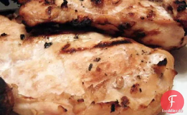 Gegrilltes Zitrushähnchen