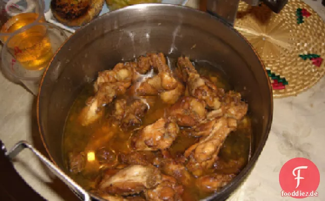 Machen Sie ein Schweizer Huhn