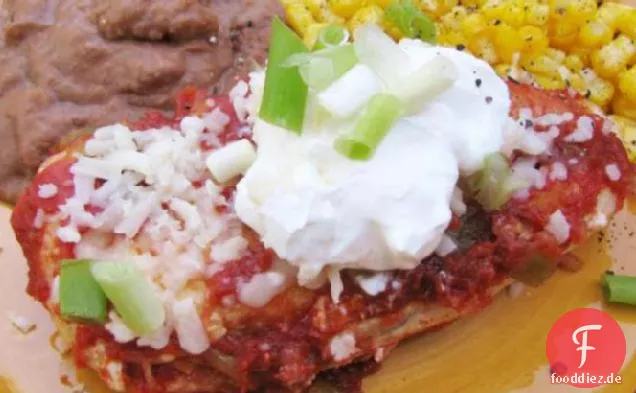Salsa-Huhn