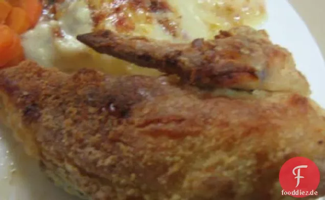 Oven-Fried Buttermilk Chicken