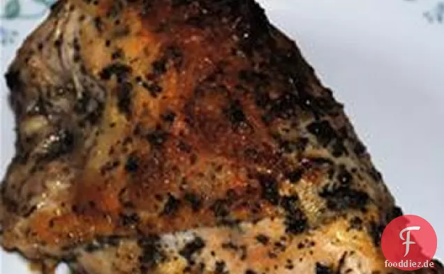 Leckeres Backen Huhn