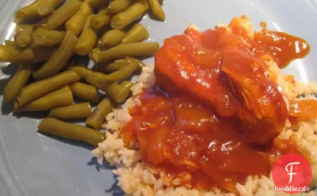 Weight Watchers 4pt. Cola Huhn