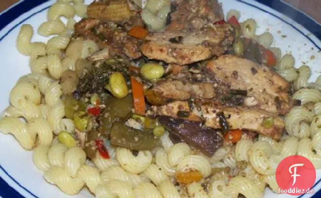Geschmacklich Crock Pot Huhn