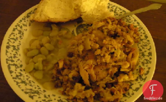 Mexikanisches Huhn & Füllung