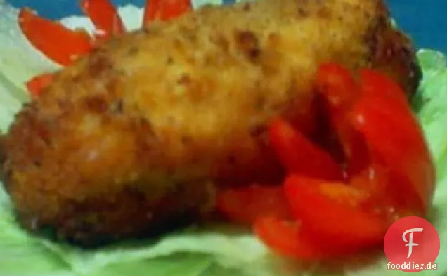 Hühnchen-Roll-Ups