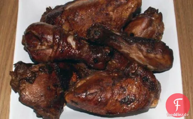 Philippinisches Huhn Adobo (Adobong Manok)