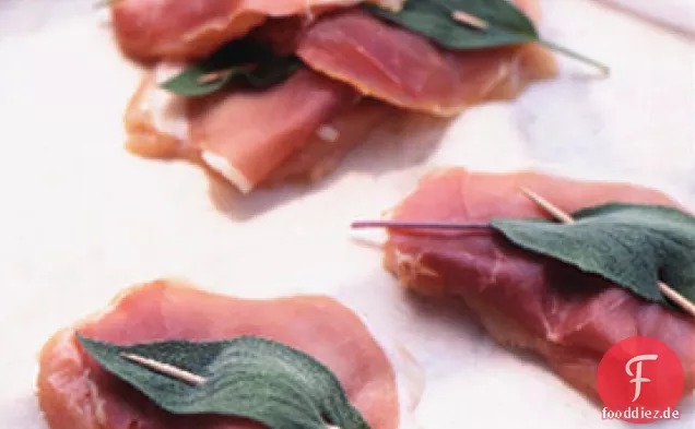 Chicken Saltimbocca Alla Romana