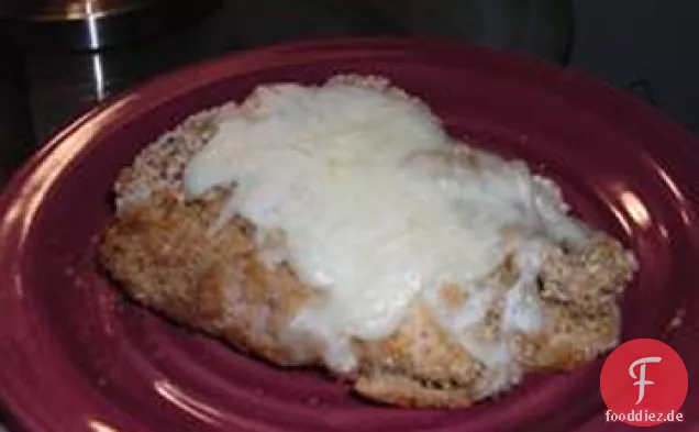 Cheesy paniertes Huhn