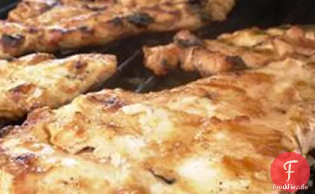 Mexikanisches gegrilltes Huhn