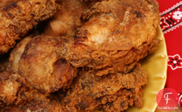 Mahagoni gebratenes Huhn