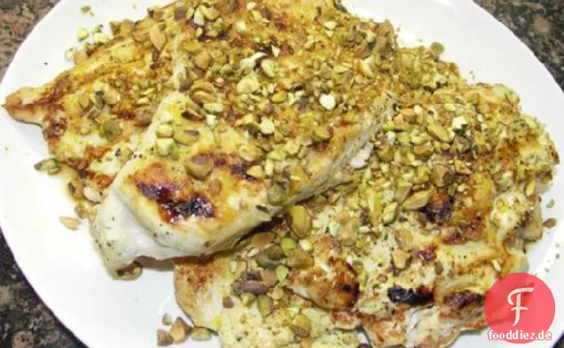 Pistazien-Zitronen-Huhn
