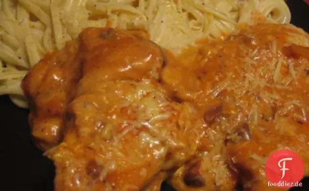 Huhn mit Mandeln