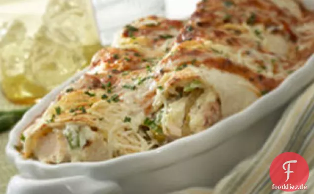 Chicken Enchiladas