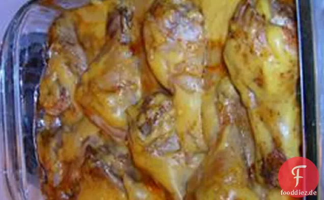 Souper gebackenes Huhn