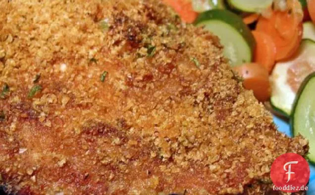 Ofen gebratenes Huhn